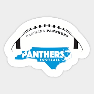 Carolina Panthers Sticker